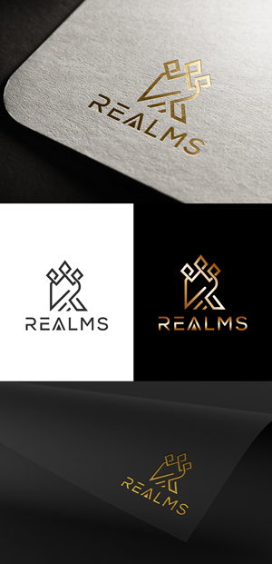 Logo Design by Sayma Fashion for Realms GmbH | Design: #29365954