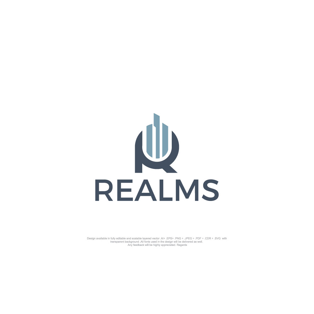 Logo Design by sthirteen for Realms GmbH | Design #29364717