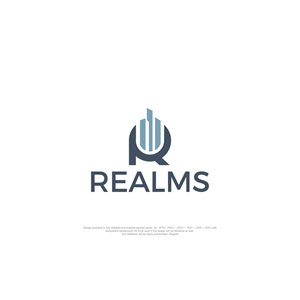 "Realms" or just "R" surprise me | Logo Design by sthirteen