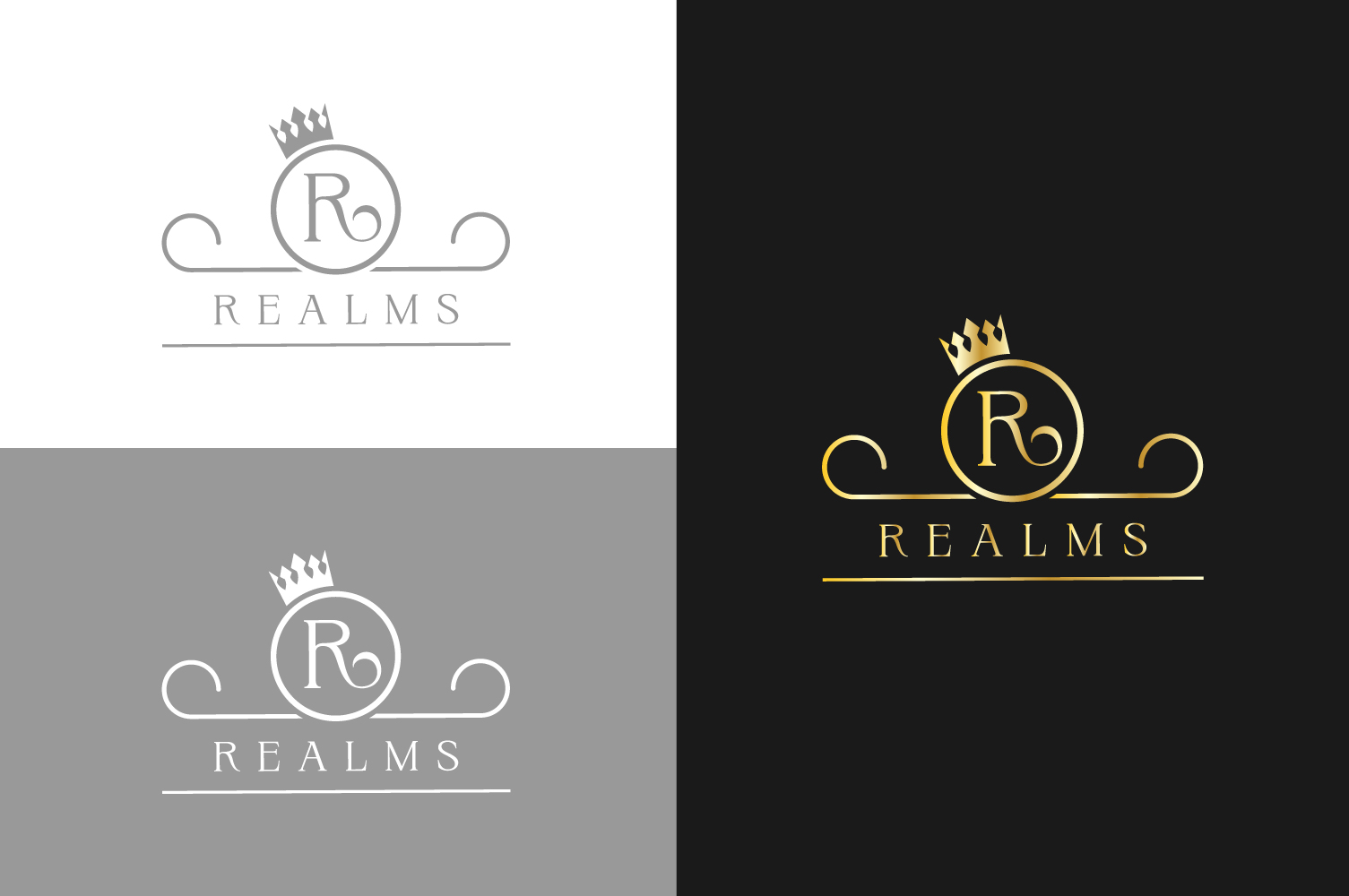 Logo Design by AHNAF_S for Realms GmbH | Design #29363390