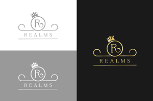Logo Design by AHNAF_S for Realms GmbH | Design: #29363390