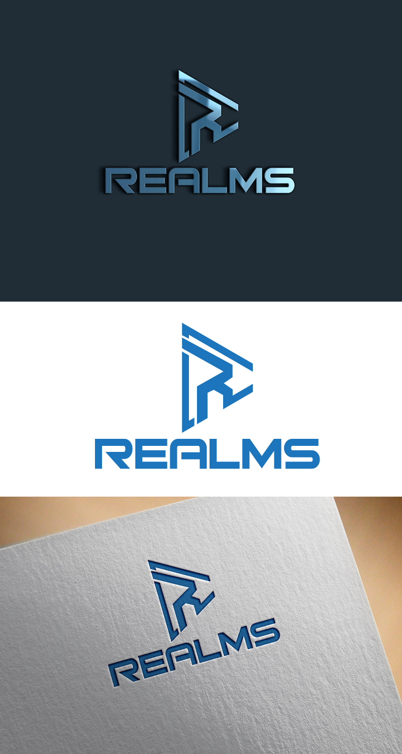 Design de Logo par UmmeDesign pour Realms GmbH | Design #29367120