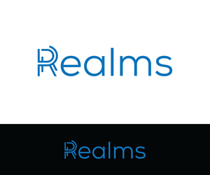 Logo-Design von Think.Design für Realms GmbH | Design #29366974