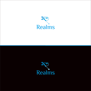 Logo Design by R O W E T for Realms GmbH | Design: #29363977