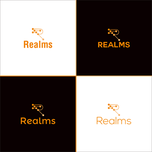 Logo Design by R O W E T for Realms GmbH | Design: #29366669