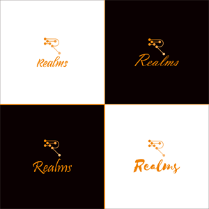 Logo Design by R O W E T for Realms GmbH | Design: #29367684