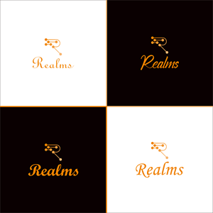 Logo Design by R O W E T for Realms GmbH | Design: #29367686