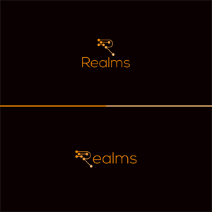 Logo-Design von R O W E T für Realms GmbH | Design #29367690