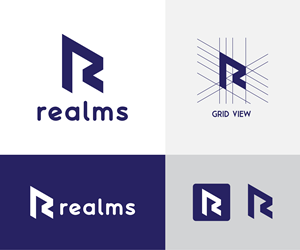 Logo-Design von MstNargiskhatun für Realms GmbH | Design #29366740