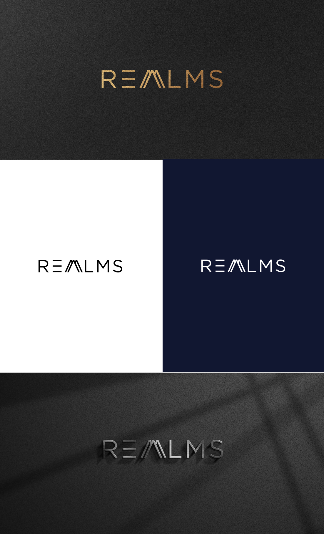 Logo Design by GLDesigns for Realms GmbH | Design #29365394