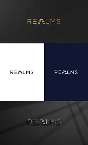 Logo Design by GLDesigns for Realms GmbH | Design: #29365394