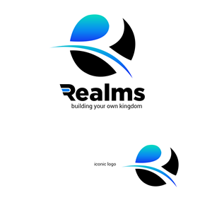 Logo Design by Rajib Bhattacharya for Realms GmbH | Design: #29366236
