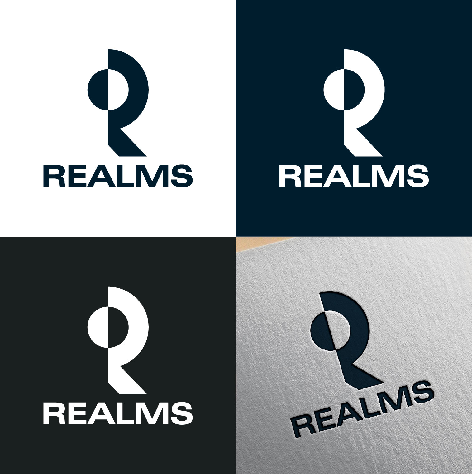 Design de Logo par 4tech services pour Realms GmbH | Design #29364068