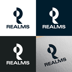 Logo Design by 4tech services for Realms GmbH | Design: #29364068