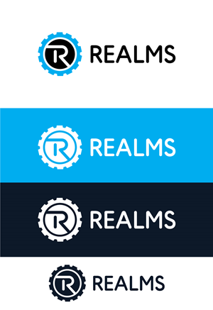 Logo-Design von M Habib für Realms GmbH | Design #29367616