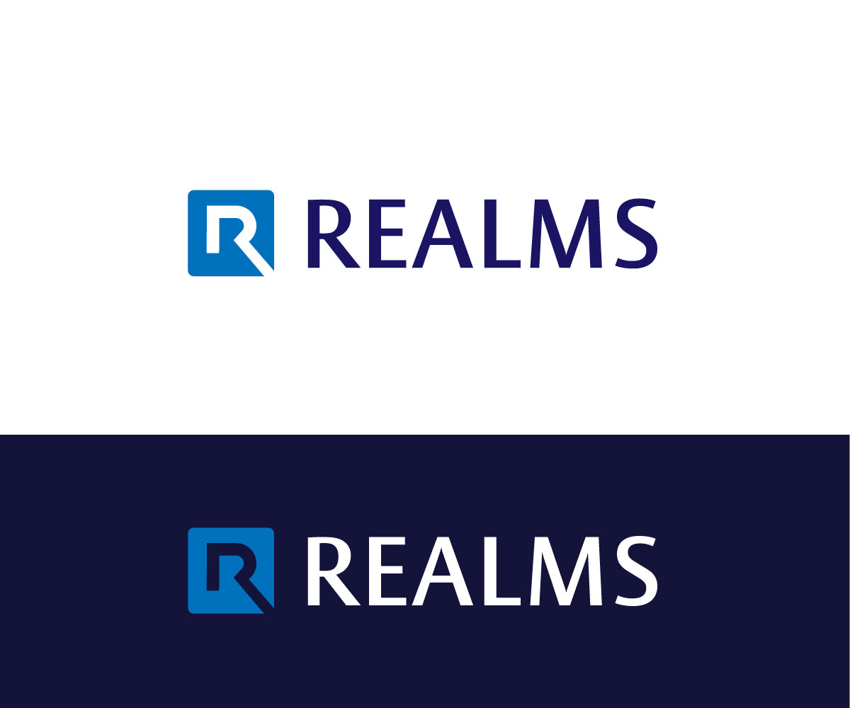 Logo Design by CreativeFeather for Realms GmbH | Design #29367607