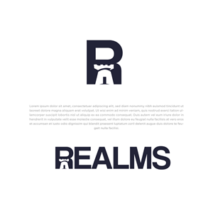 Logo Design by Abdul 20 for Realms GmbH | Design: #29365429
