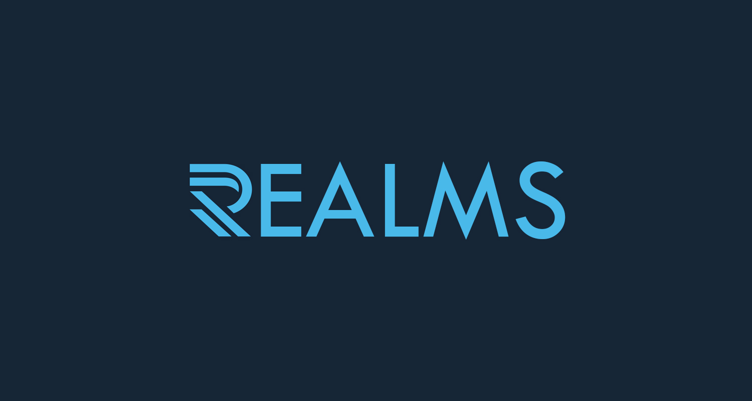 Logo Design by Soonia for Realms GmbH | Design #29364243