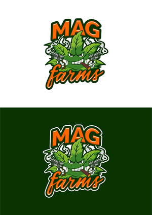 MAG farms | Logo-Design von Dickythx16