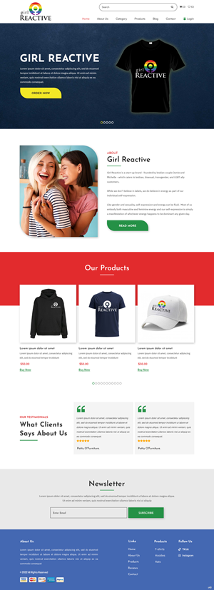 Web Design by pb for this project | Design: #29373584