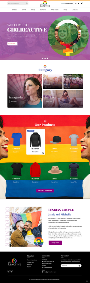 Web Design by pb for this project | Design: #29373585