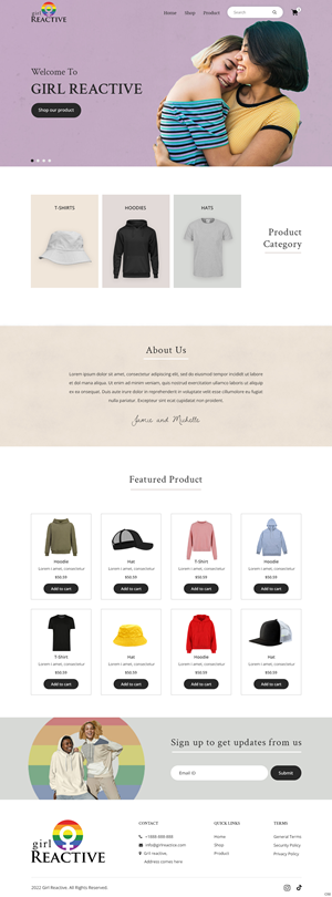 Web Design by pb for this project | Design: #29373586