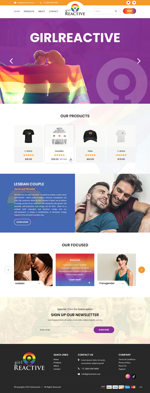 Web Design by pb for this project | Design: #29373596
