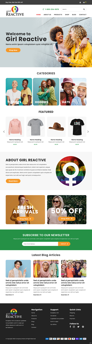 Web Design by pb for this project | Design: #29373597