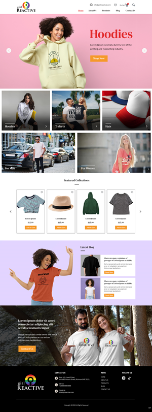 Web Design by pb for this project | Design: #29373599