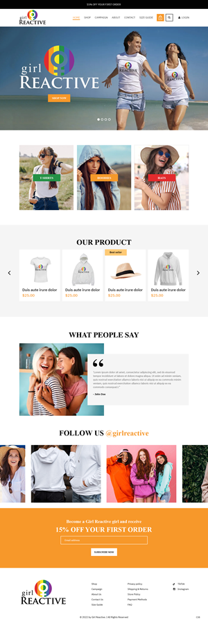 Web-Design von pb für dieses Projekt | Design: #29379553