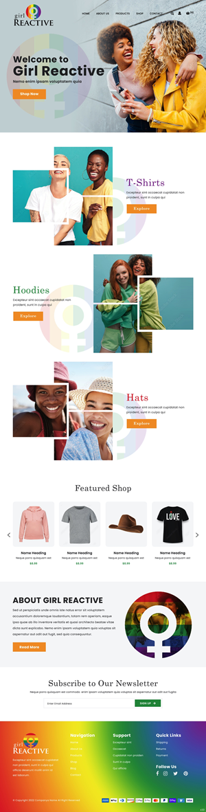 Web Design by pb for this project | Design: #29386355