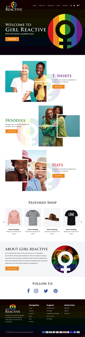 Web Design by pb for this project | Design: #29397253
