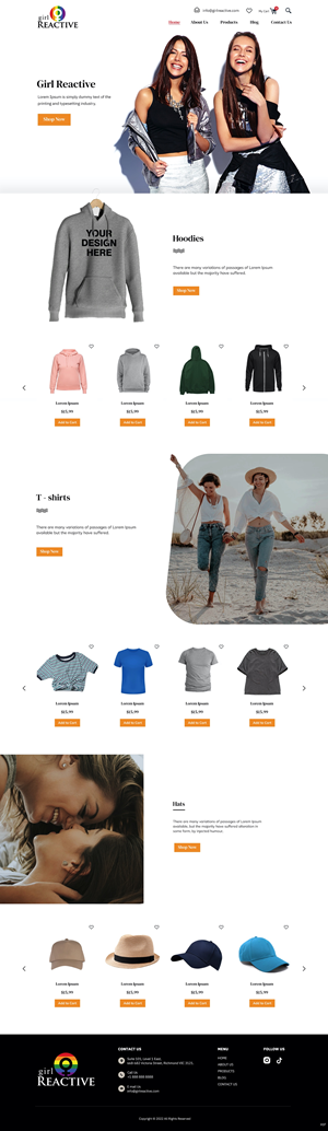 Web Design by pb for this project | Design: #29397255
