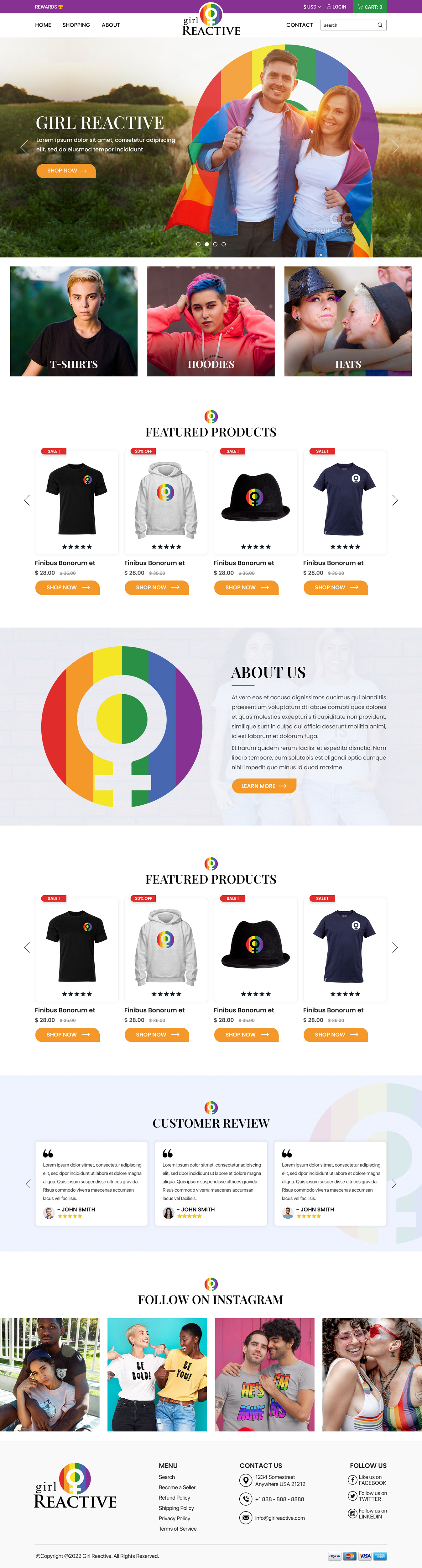Diseño Web por Titan Eagle para este proyecto | Diseño #29367991