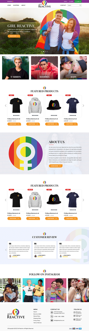 Web-Design von Titan Eagle für dieses Projekt | Design: #29367991