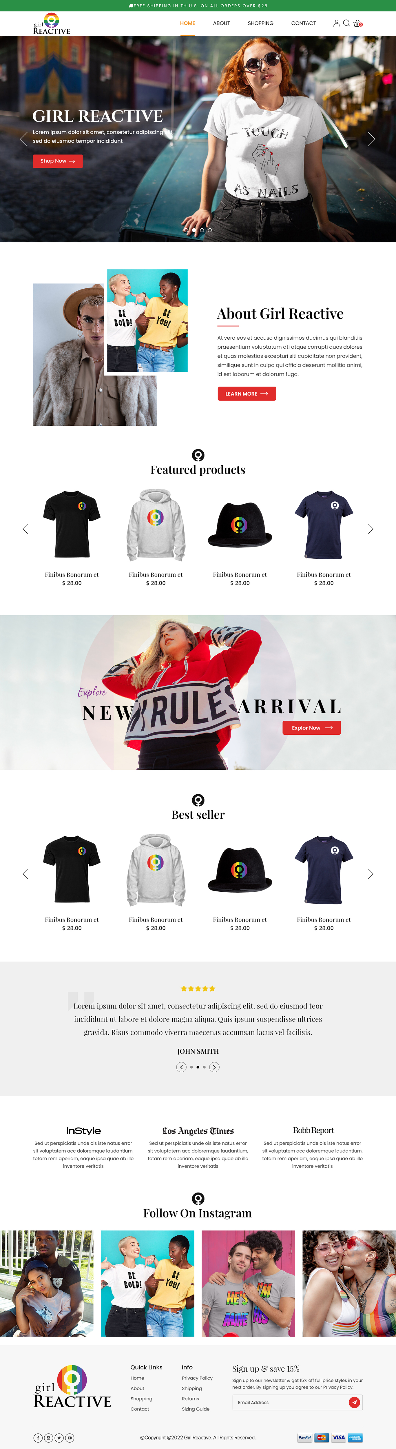 Web Design by Titan Eagle for this project | Design #29373853