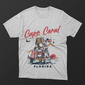 Cape Coral Shirt  | T-Shirt-Design von tobias design
