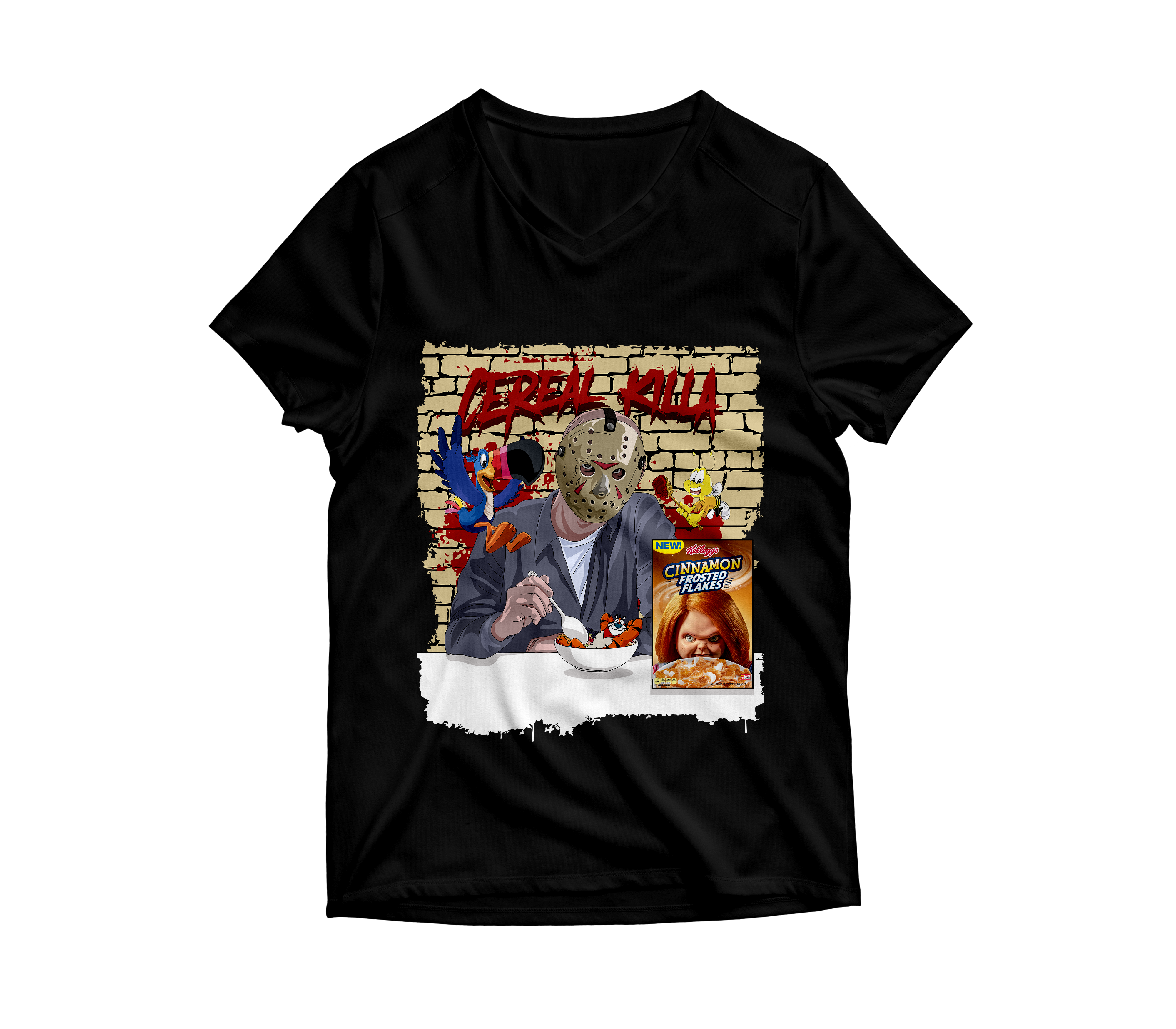 Diseño de Camiseta por dmoeksa para este proyecto | Diseño #29378877