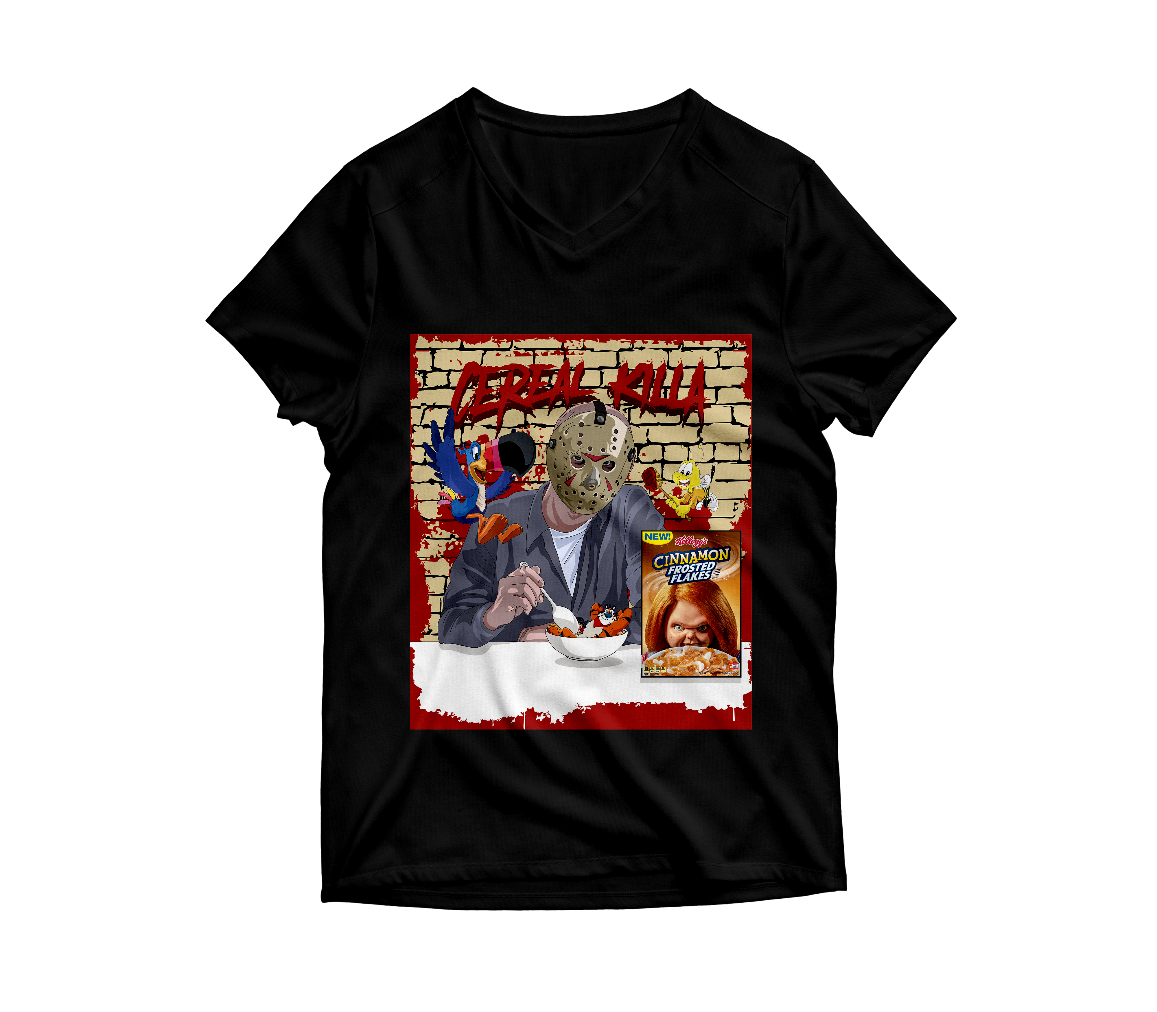 Diseño de Camiseta por dmoeksa para este proyecto | Diseño #29378880