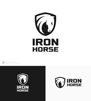 Iron Horse | Logo Design by Erzan Design