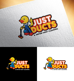 JUST DUCTS | Logo-Design von Logo Stock