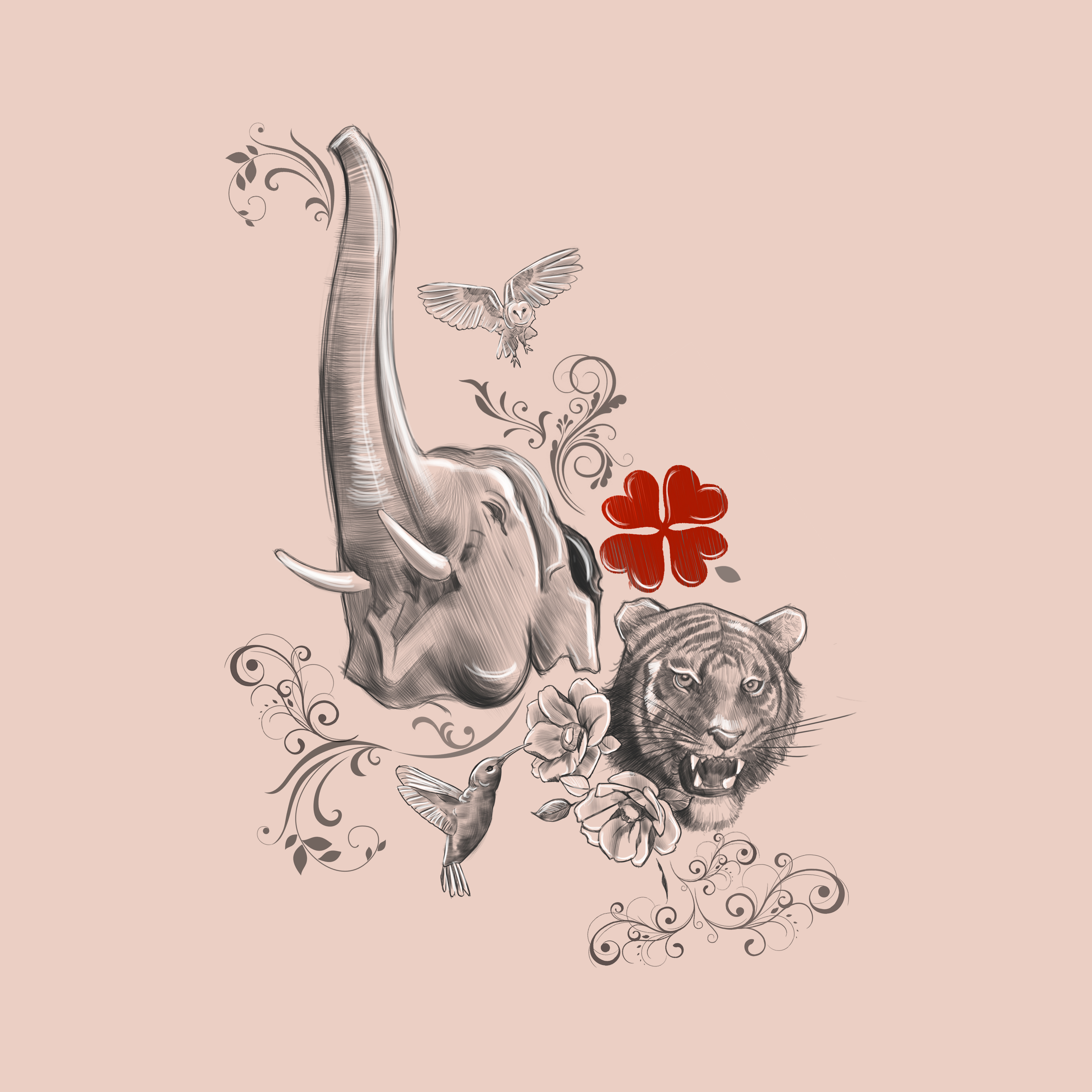 Tattoo-Design von Soumen Sinha für dieses Projekt | Design #29380247