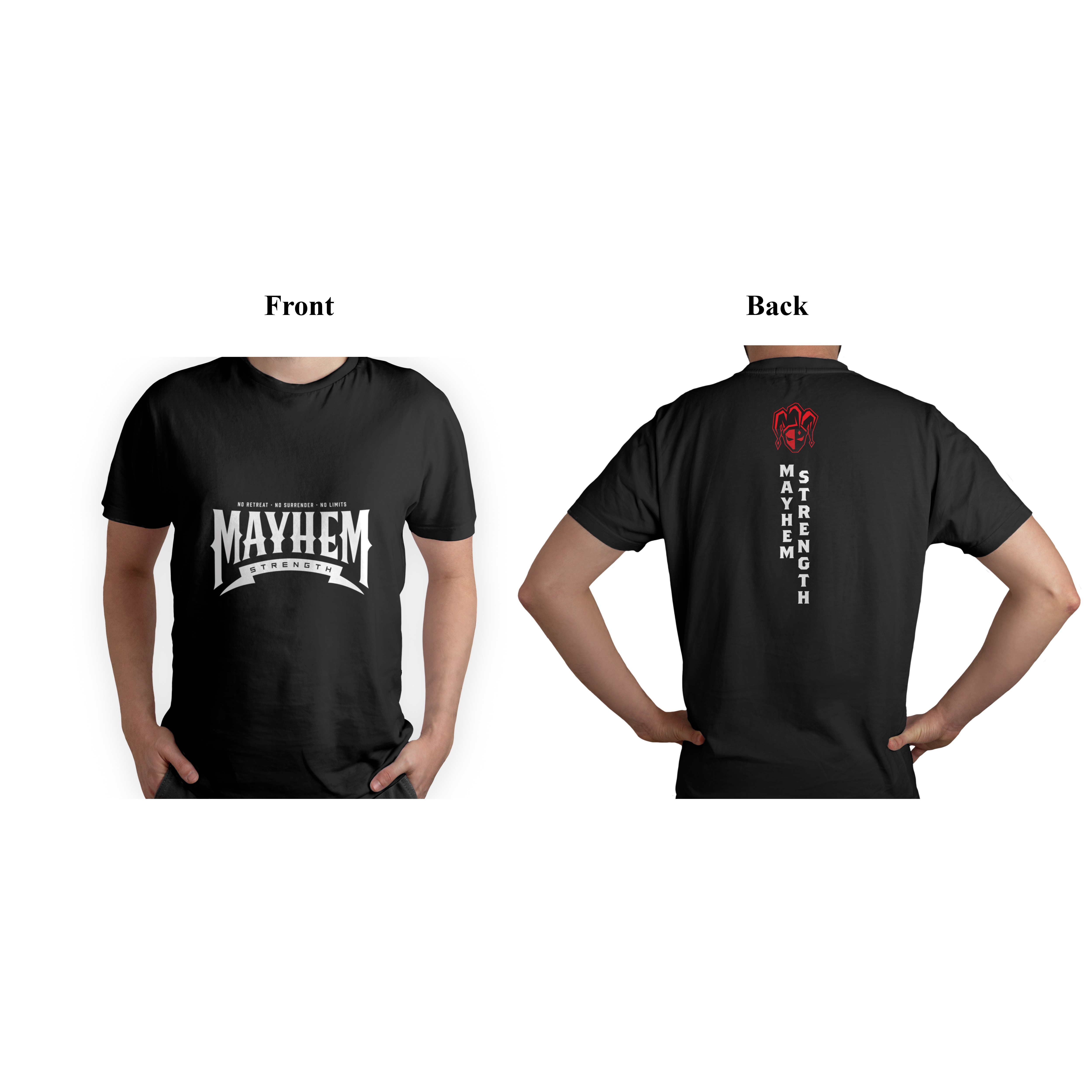 Diseño de Camiseta por ivogue para Mayhem Strength LLC | Diseño #29371010