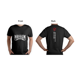 Design de T-shirt par ivogue pour Mayhem Strength LLC | Design #29371010