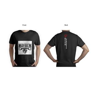Design de T-shirt par ivogue pour Mayhem Strength LLC | Design : #29371011
