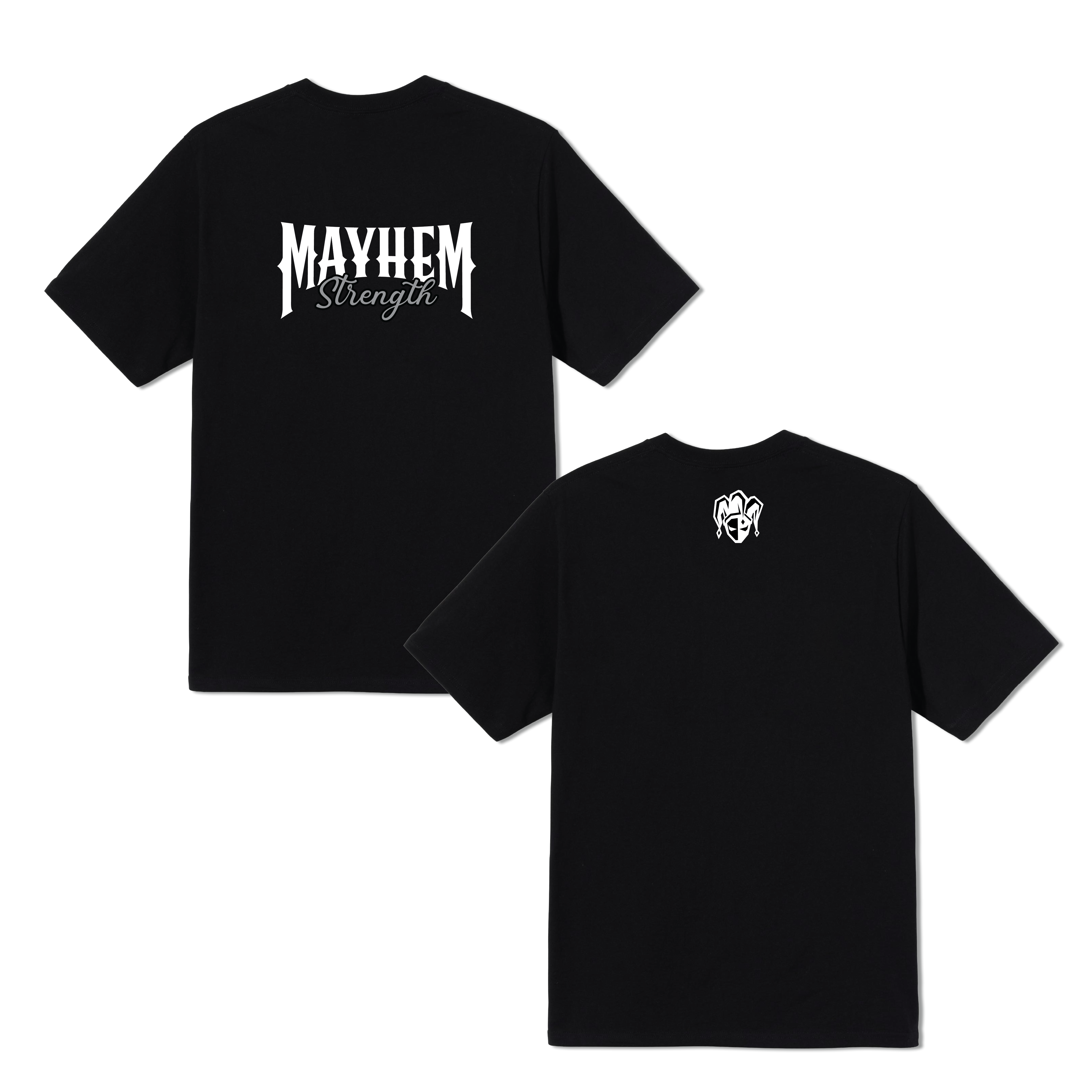 T-Shirt-Design von dskyvbc für Mayhem Strength LLC | Design #29365668