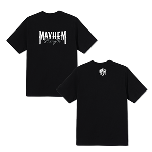 Design de T-shirt par dskyvbc pour Mayhem Strength LLC | Design #29365668