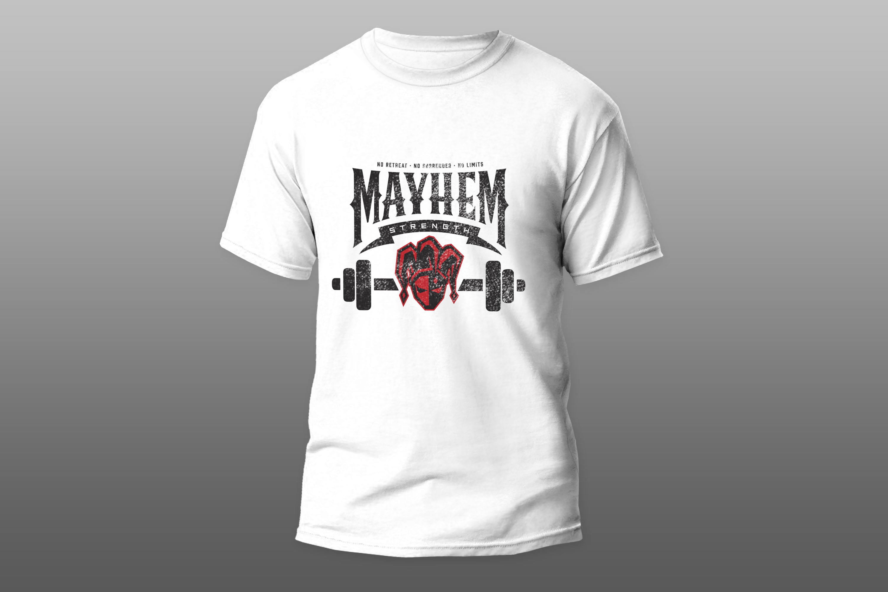 Design de T-shirt par Rupok 3 pour Mayhem Strength LLC | Design #29365979