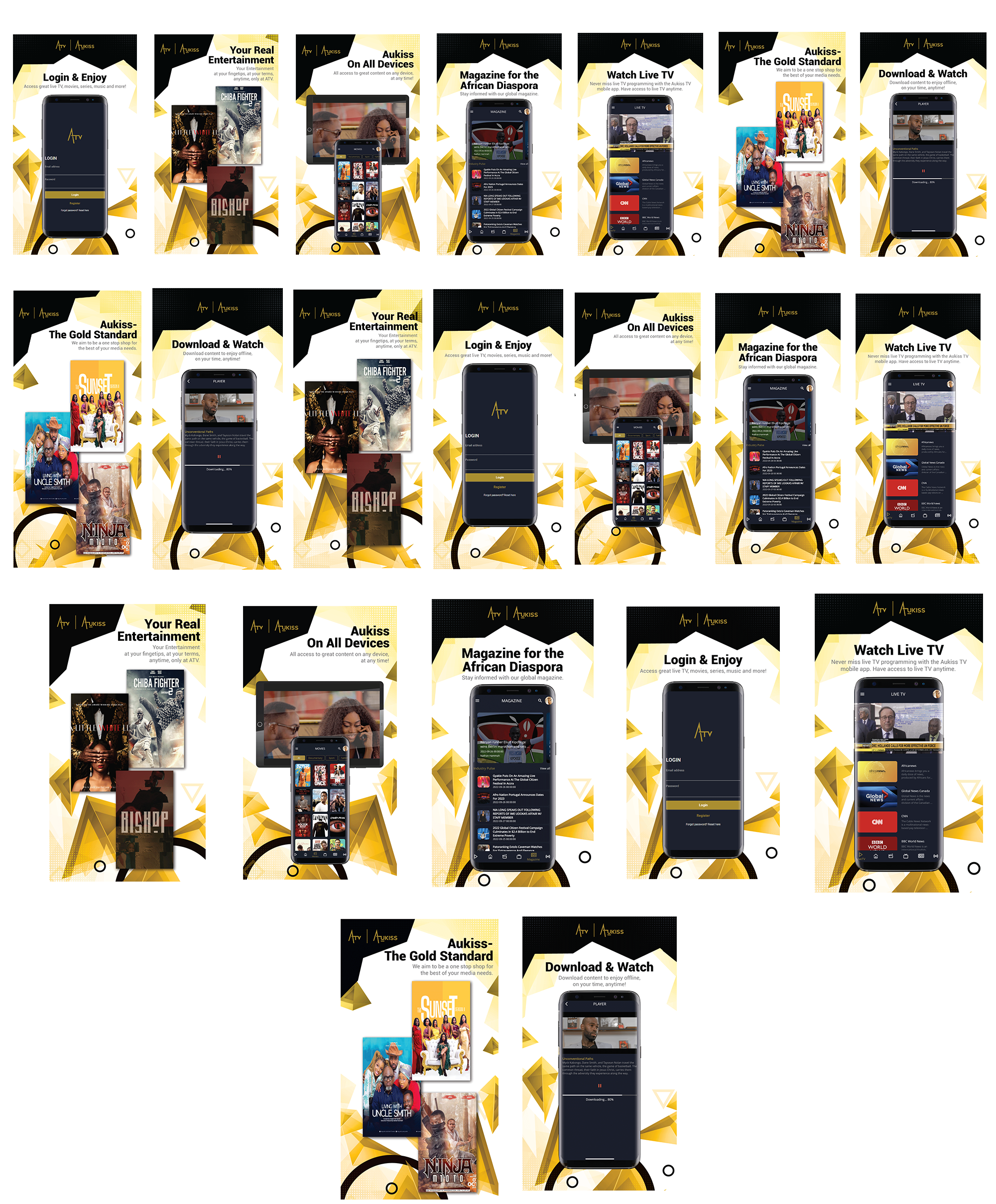 Graphic Design by eshastyles for Aukiss Media Systems Limited | Design #29413022