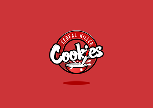 Cereal Killer Cookies | Logo Design by Lídia